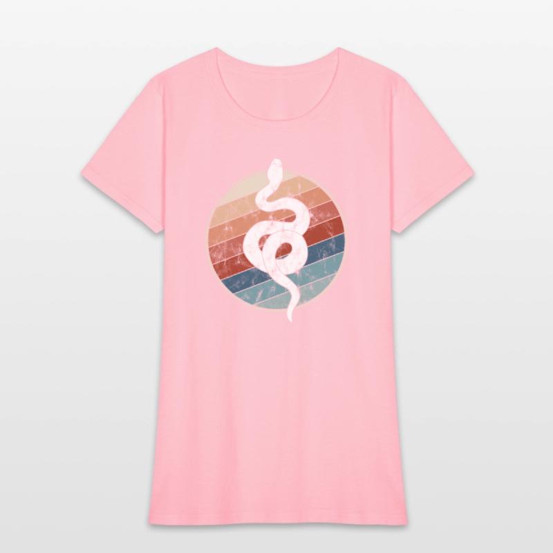 Snake in Retro Style