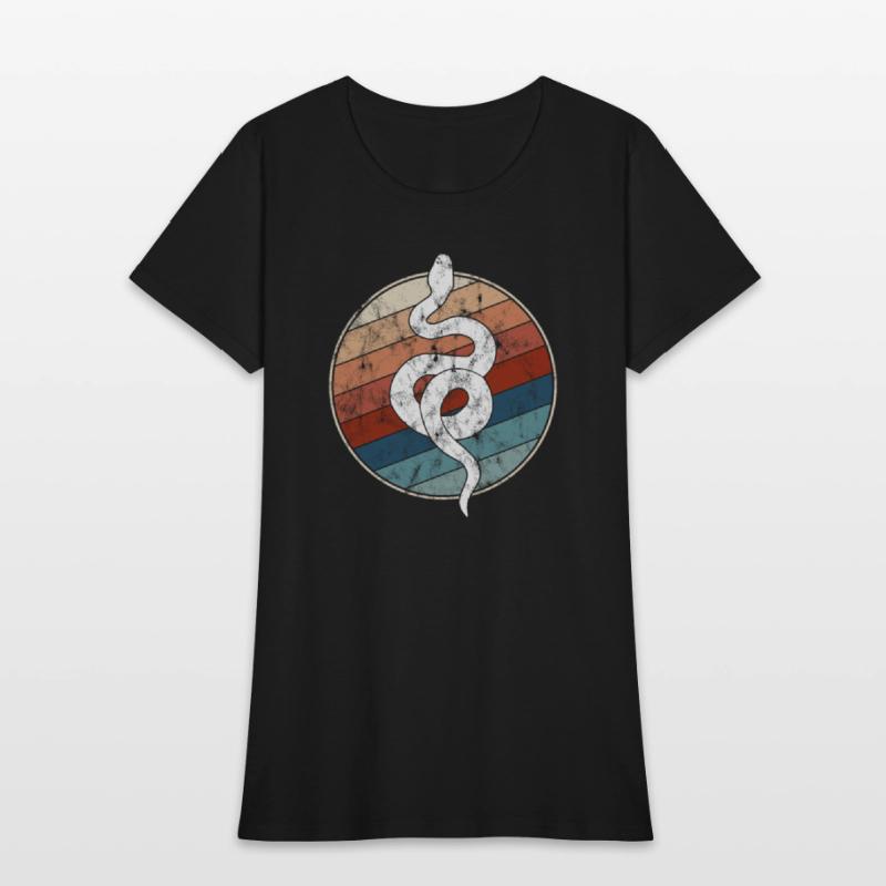 Snake in Retro Style