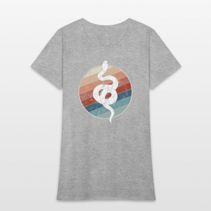 Snake in Retro Style