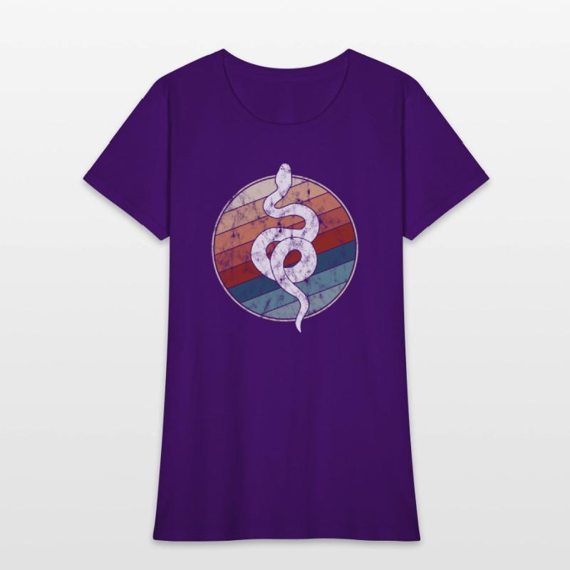 Snake in Retro Style