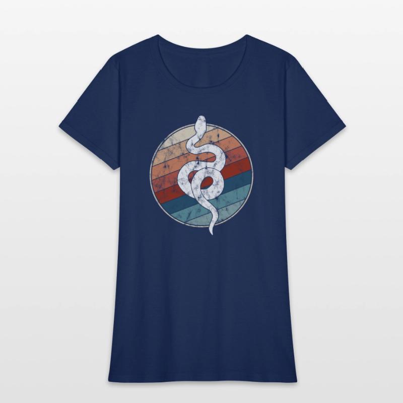 Snake in Retro Style