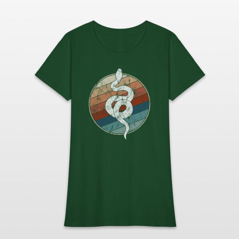 Snake in Retro Style