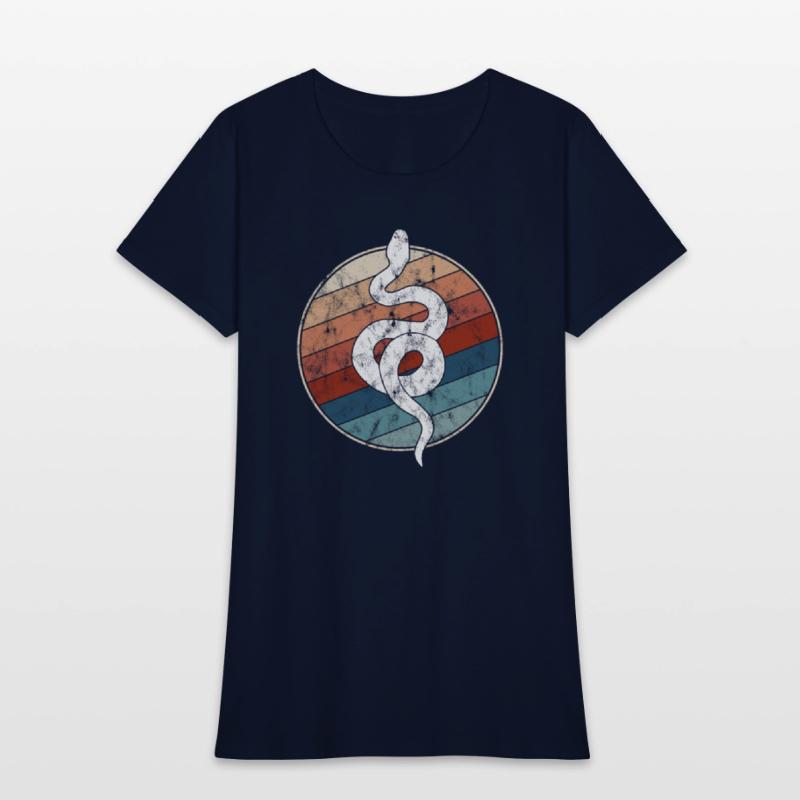 Snake in Retro Style