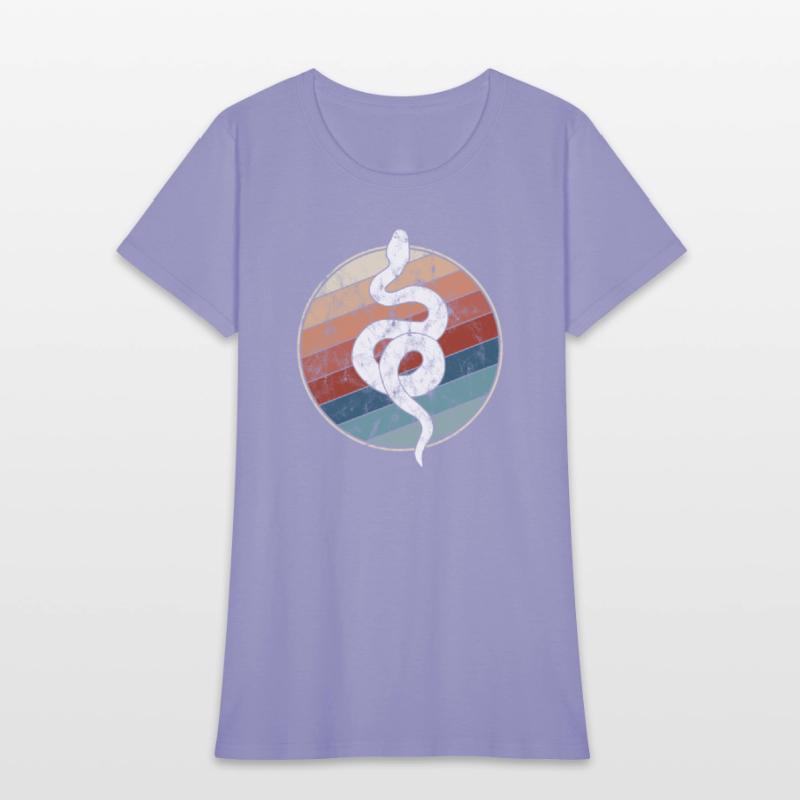 Snake in Retro Style