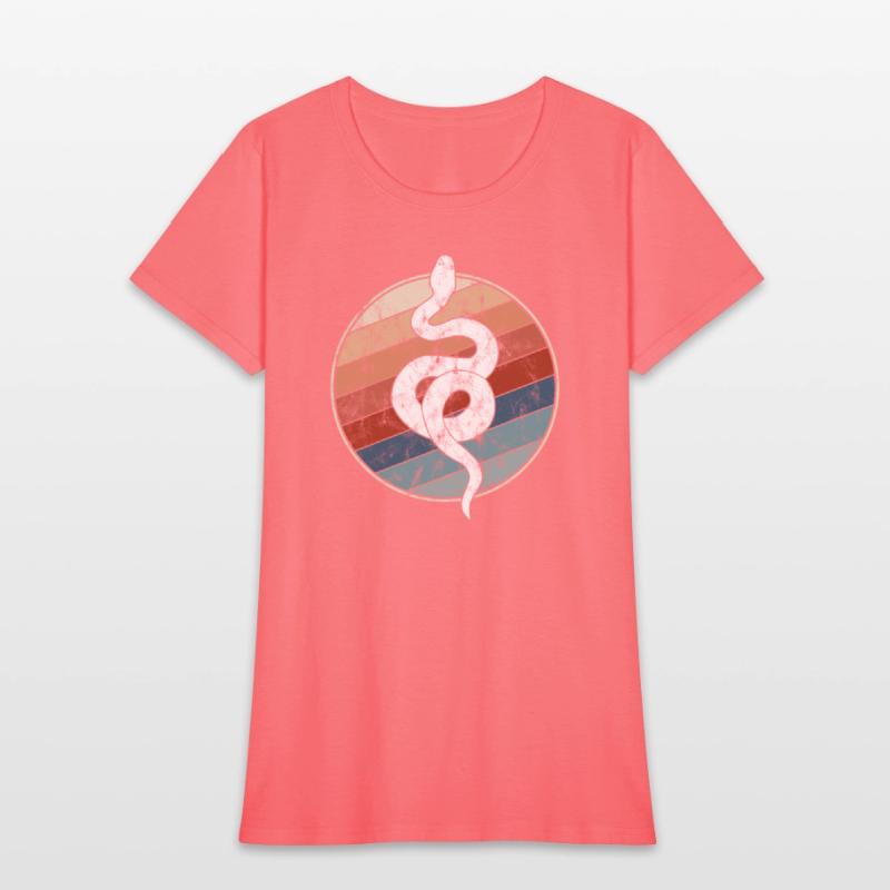 Snake in Retro Style