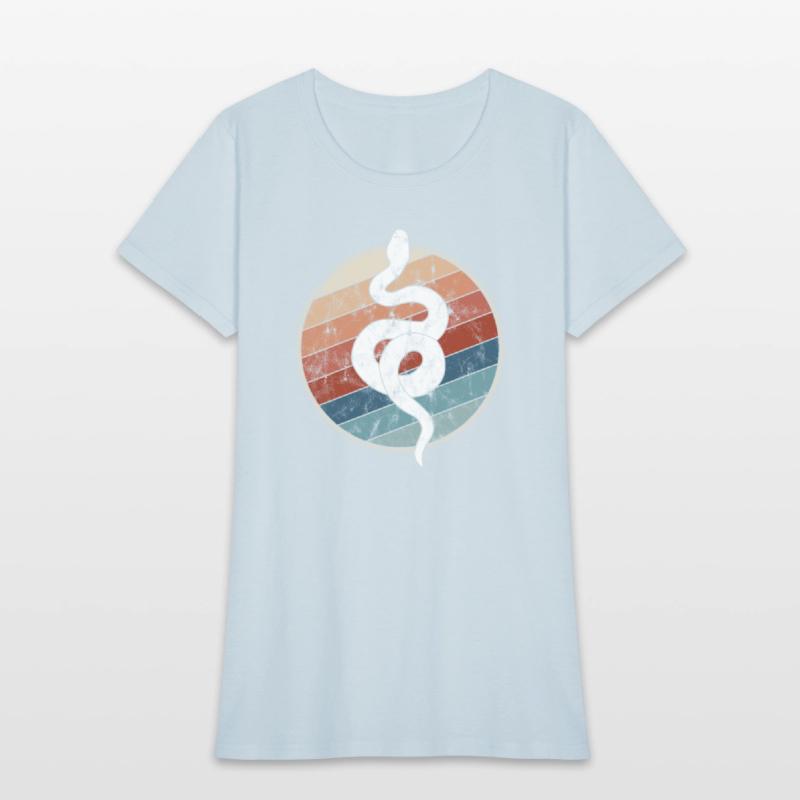 Snake in Retro Style