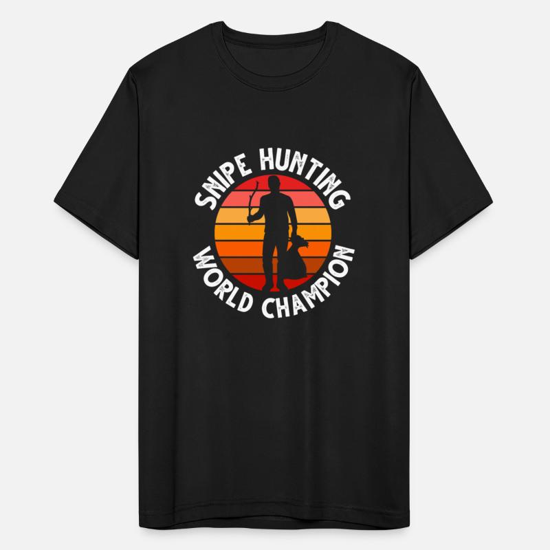 Snipe Hunting World Champion. Funny Snipe Hunting