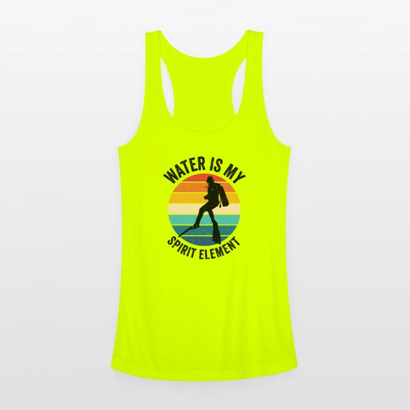 Snorkeling Water Sports Spirit Element