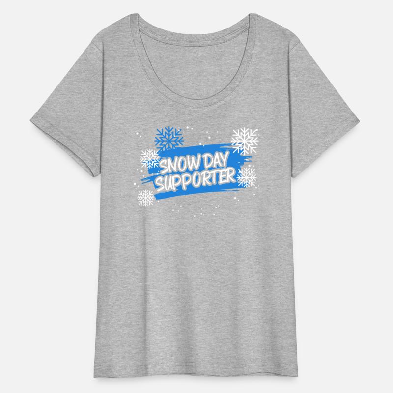 Snow Day Supporter Ice Cold Snowy Winter Season