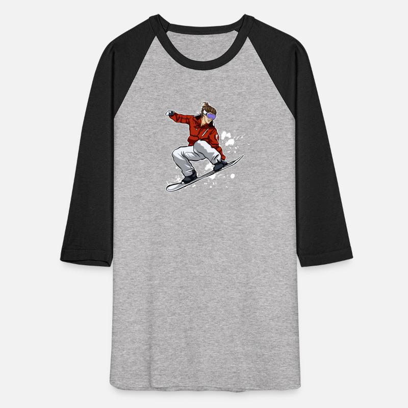 Snowboard winter sport extreme jumping