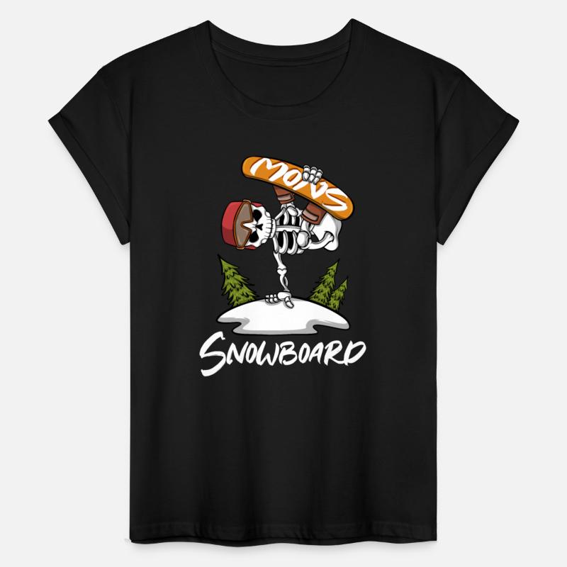 Snowboarder Winter Sports Snowboarding Skeleton