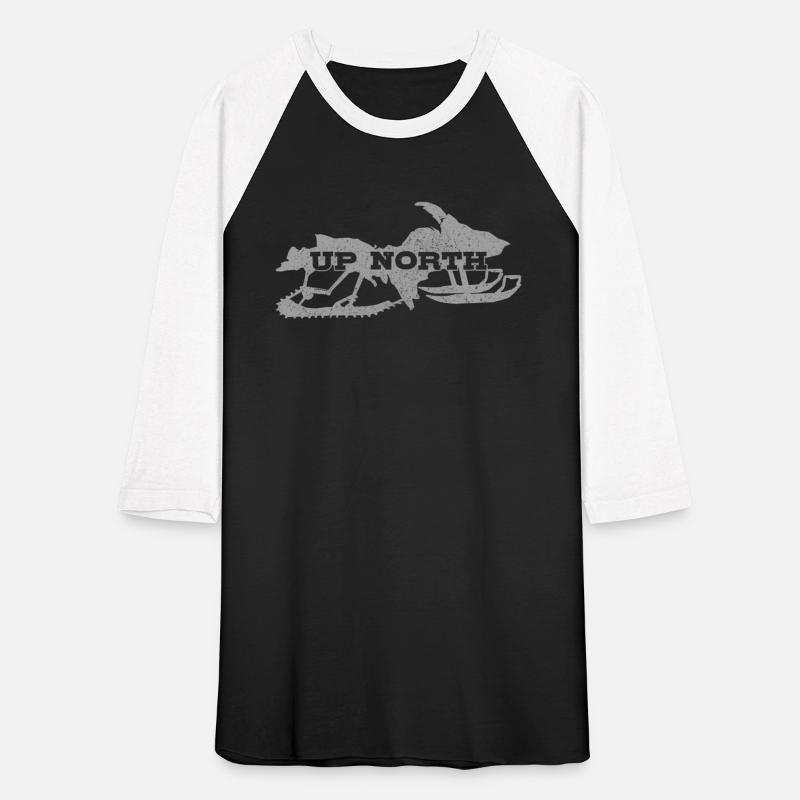 Snowmobile Up North Motor Sled