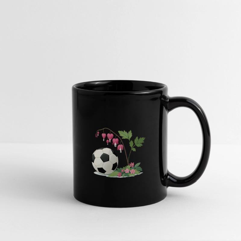 Soccer Ball and Bleeding Heart
