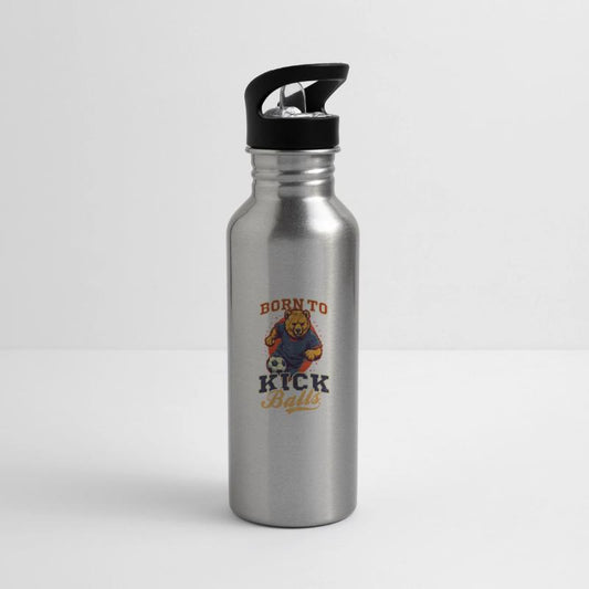 Soccer Coach Born Kick Balls