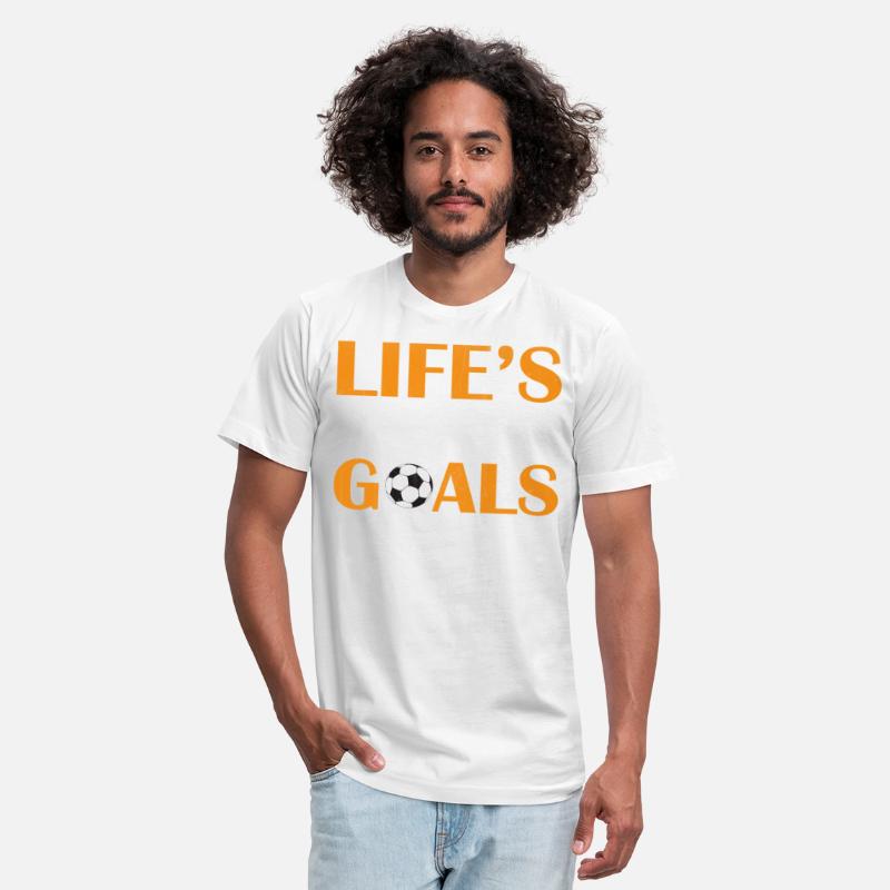 Soccer Football Player - Life's About Goals And As