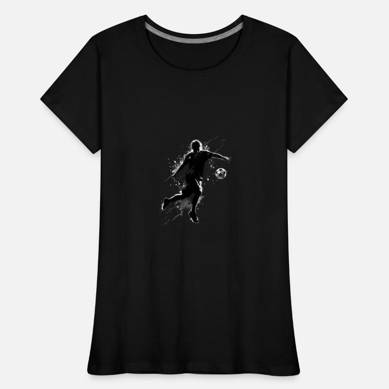 Soccer Player Silhouette Soccer Team Football