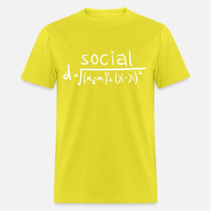 Social Distance Physics Humor Math humor t shirt