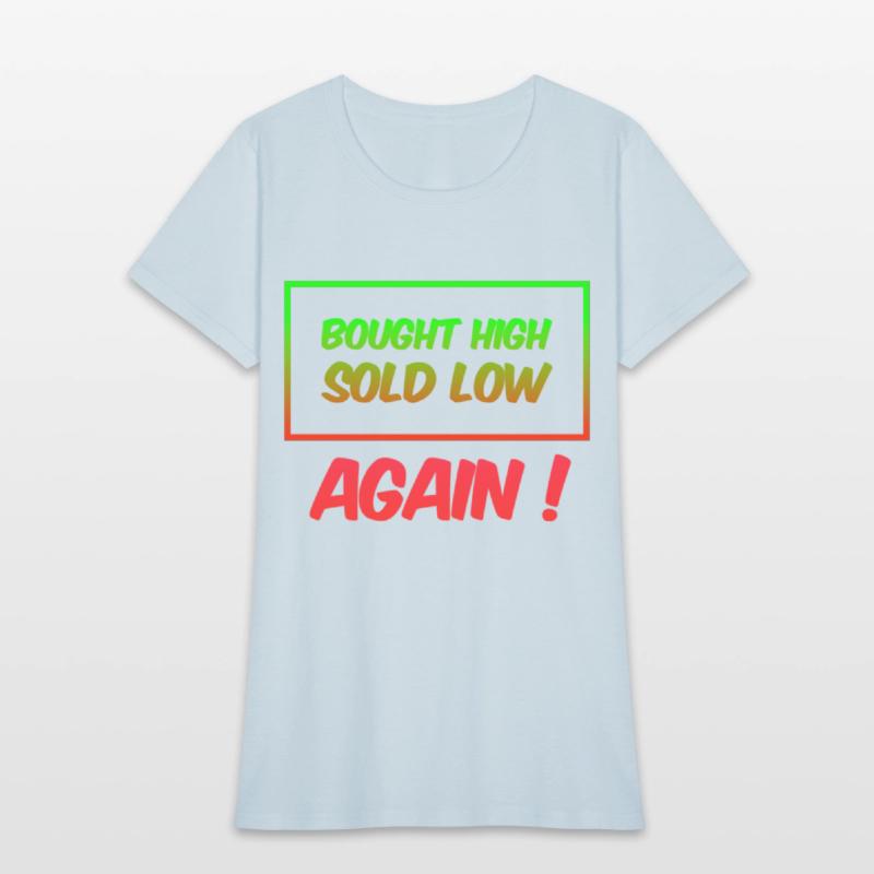 SOLD LOW AGAIN