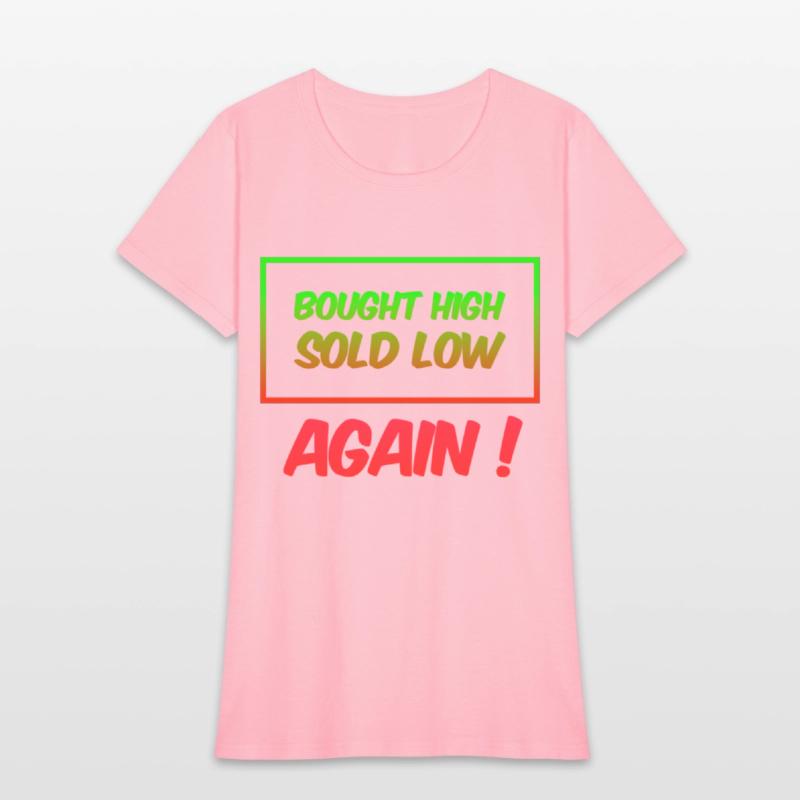 SOLD LOW AGAIN