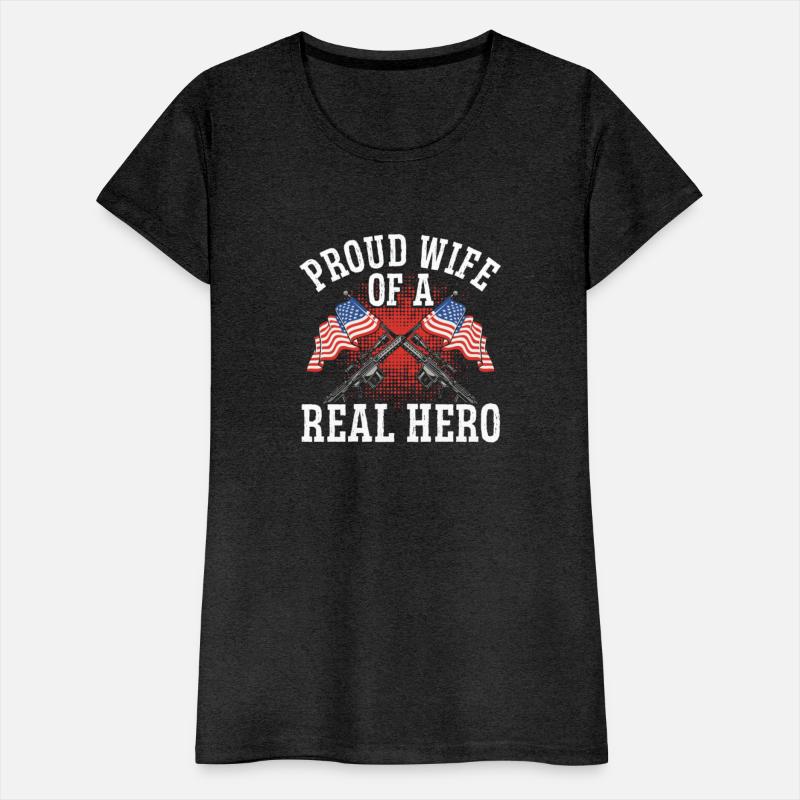 Soldier proud wife of real hero military army