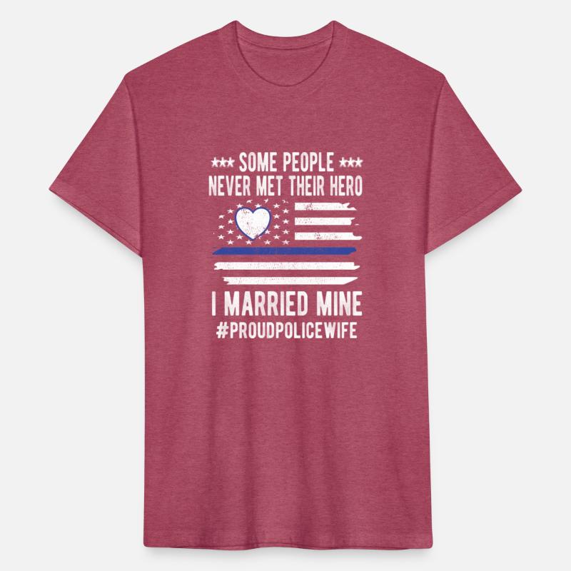 Some People Never Met Their Hero Blue Line Police