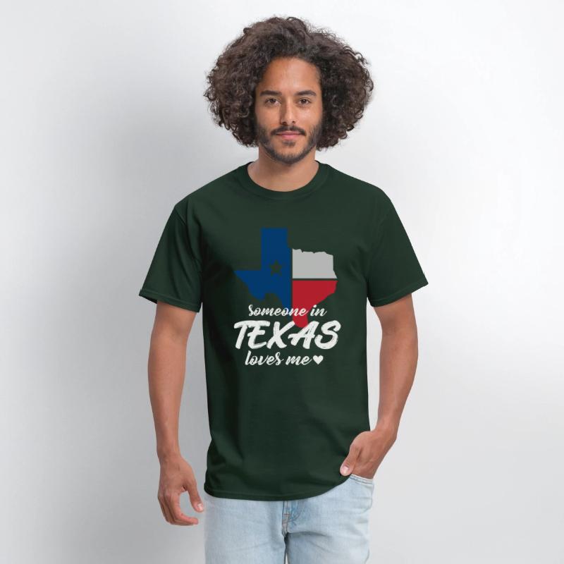 Someone In Texas Loves Me
