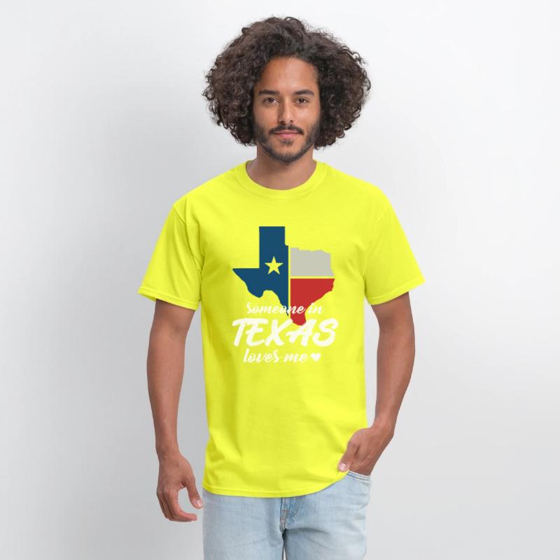 Someone In Texas Loves Me
