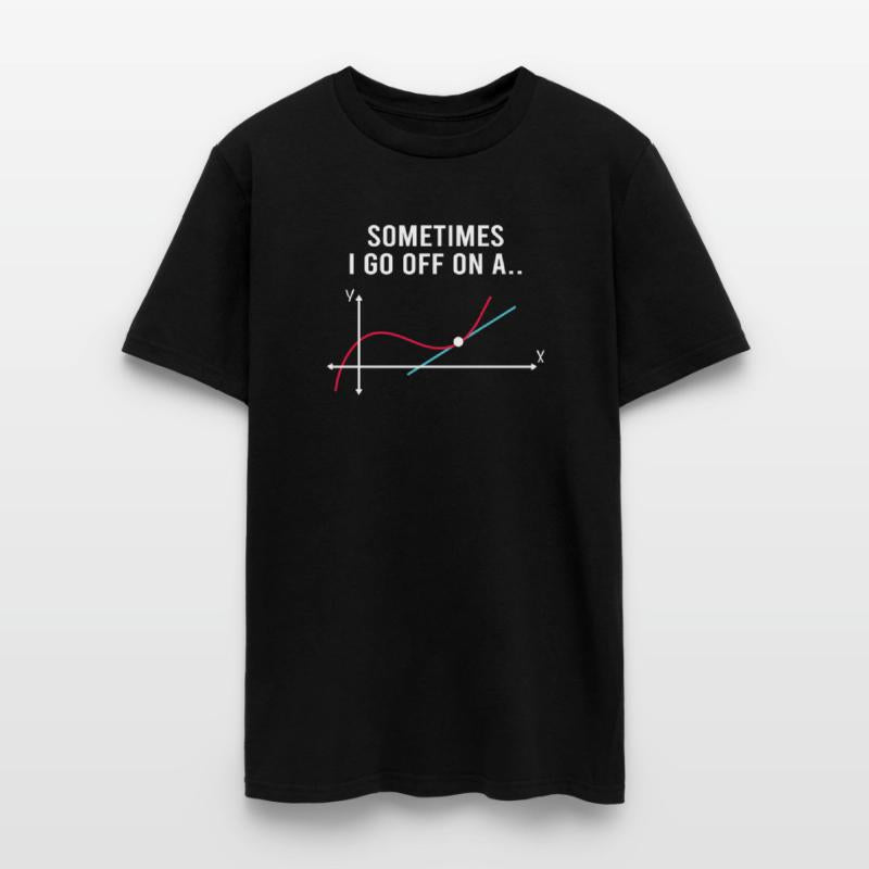 Sometimes I go off on a tangent