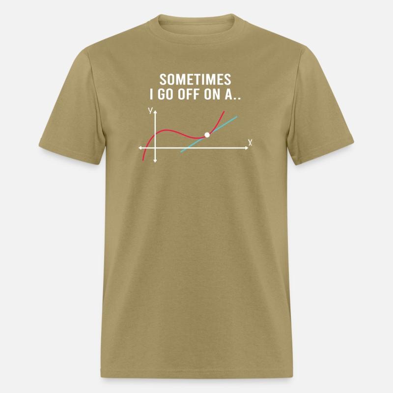 Sometimes I go off on a tangent