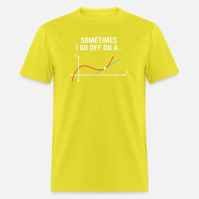 Sometimes I go off on a tangent