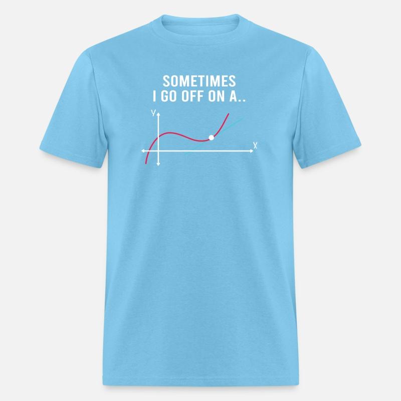 Sometimes I go off on a tangent