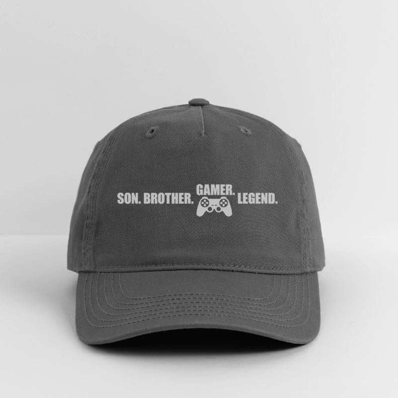 son brother gamer legend