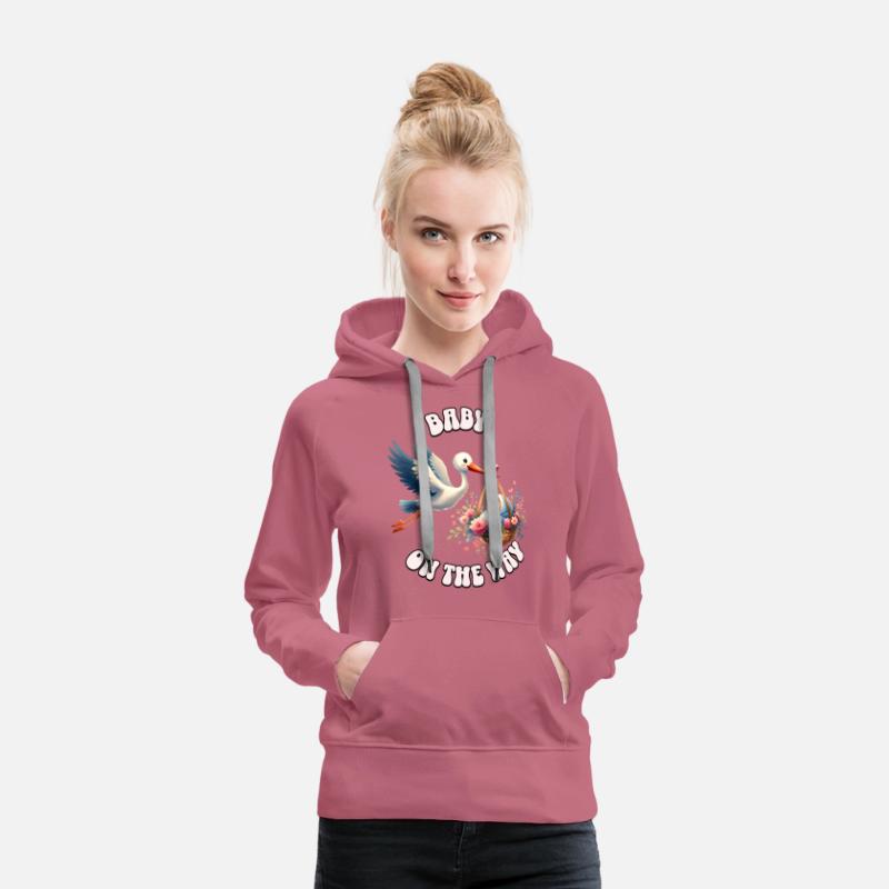 Soon I'll Be A Mother, Baby On The Way, Stork