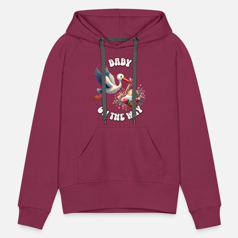 Soon I'll Be A Mother, Baby On The Way, Stork