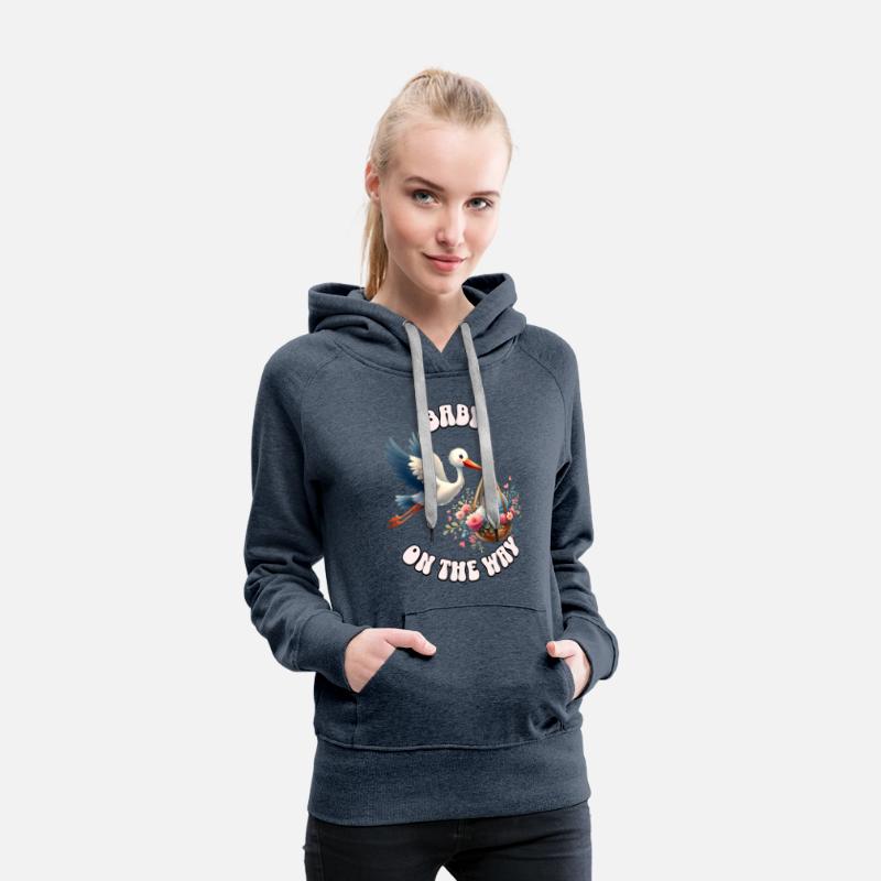 Soon I'll Be A Mother, Baby On The Way, Stork