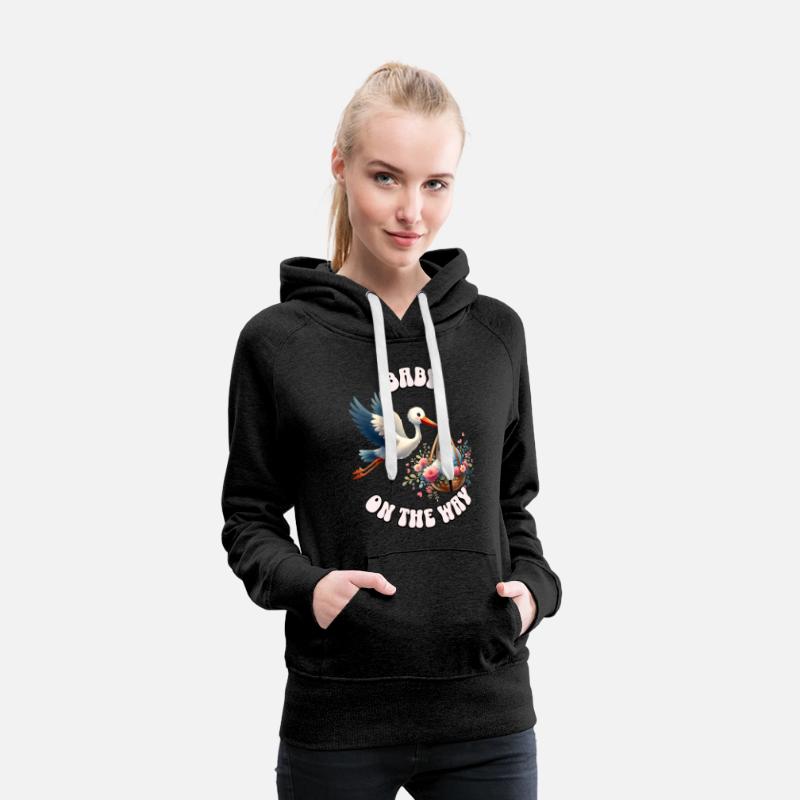 Soon I'll Be A Mother, Baby On The Way, Stork