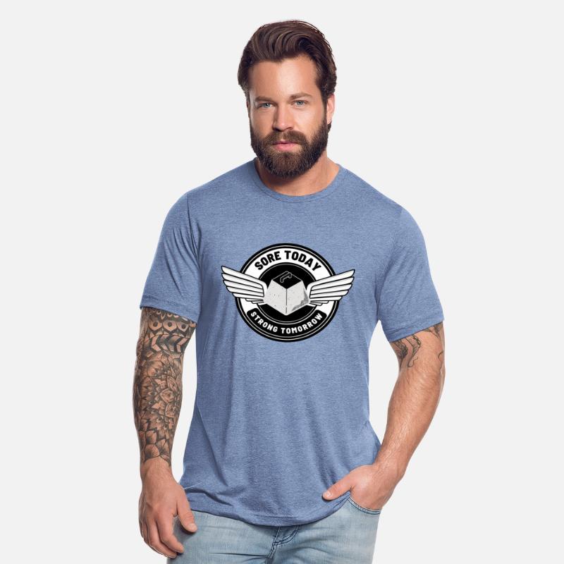 Sore today stronger tomorrow.