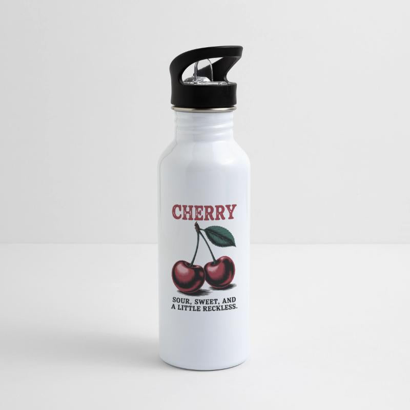 Sour Sweet Cherry Retro Fruit T-Shirt