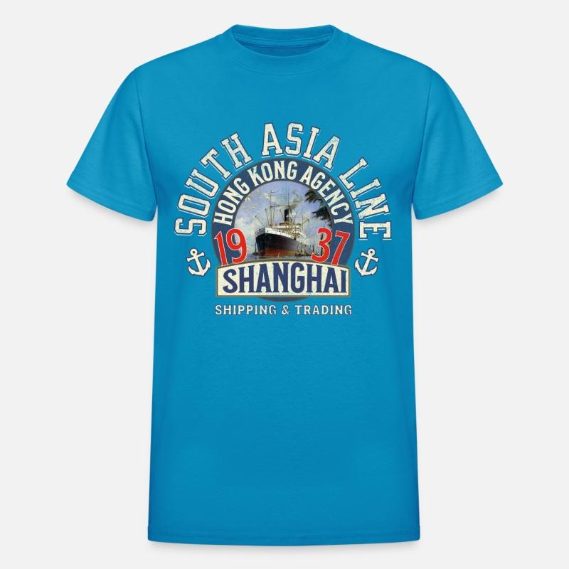 South Asia vintage line Shanghai