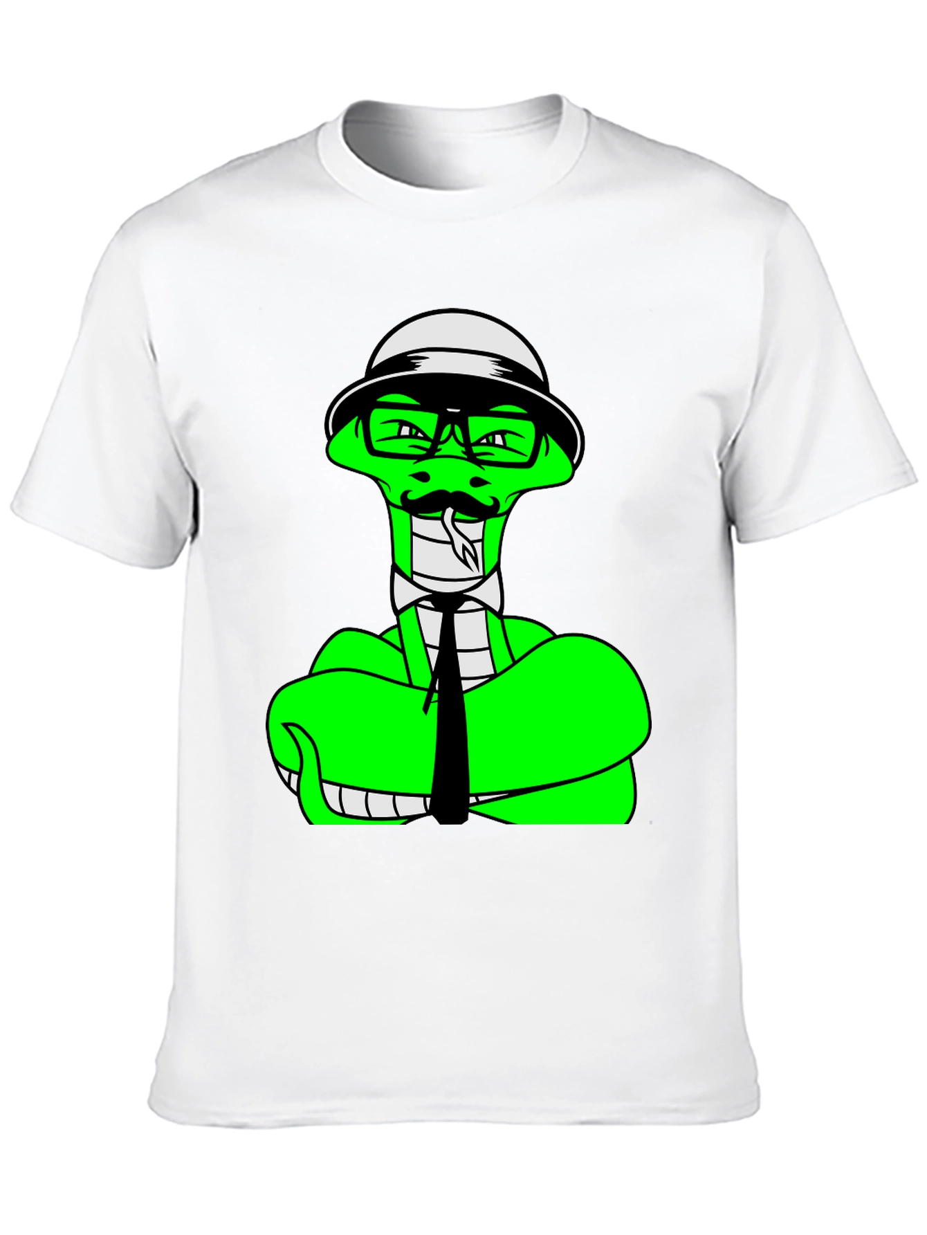 Python Snake Graphic T-Shirt