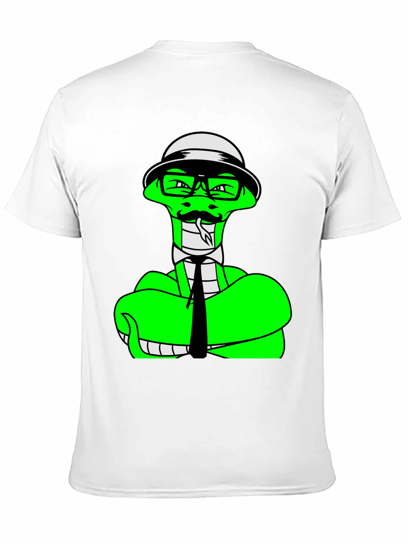 Python Snake Graphic T-Shirt