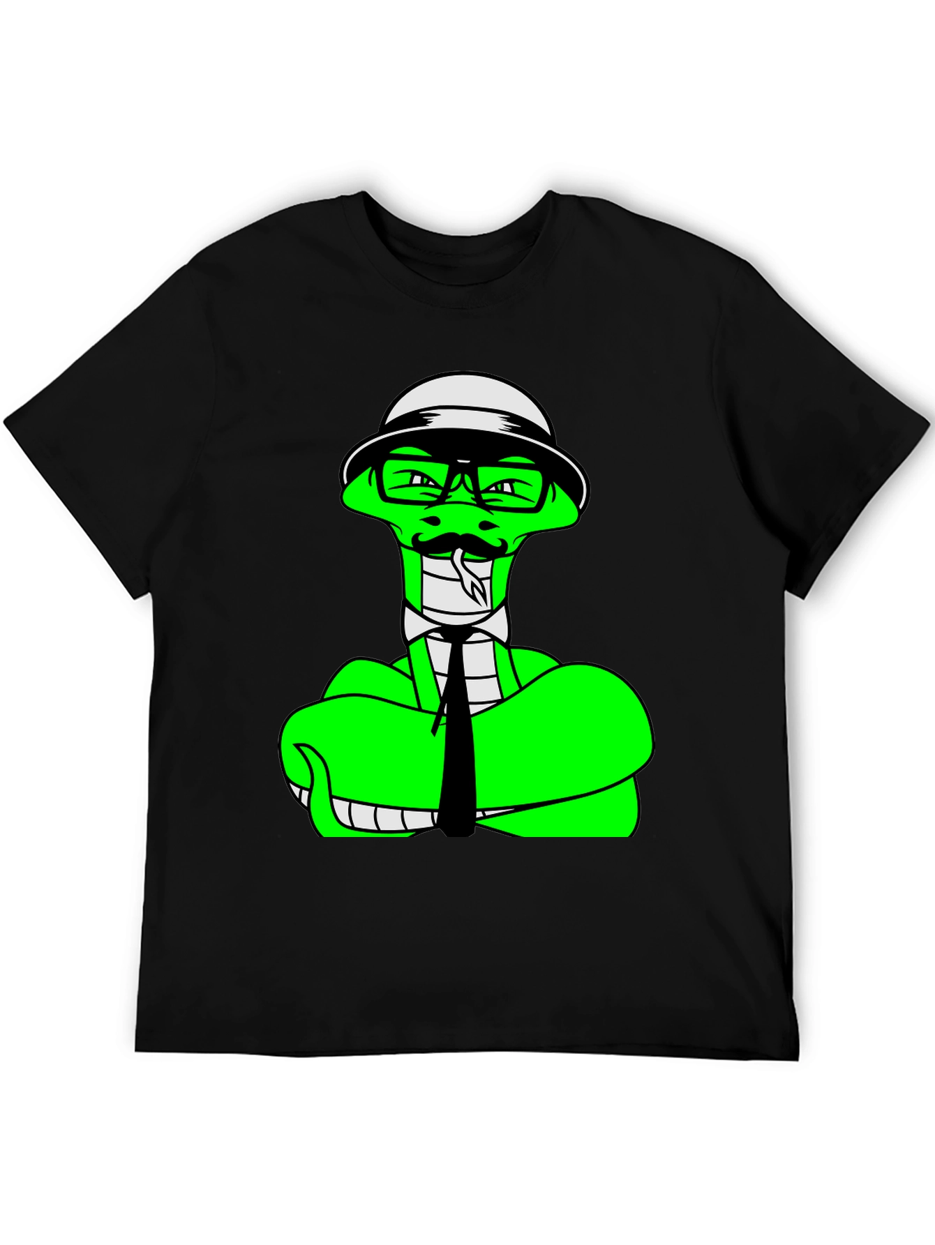 Python Snake Graphic T-Shirt