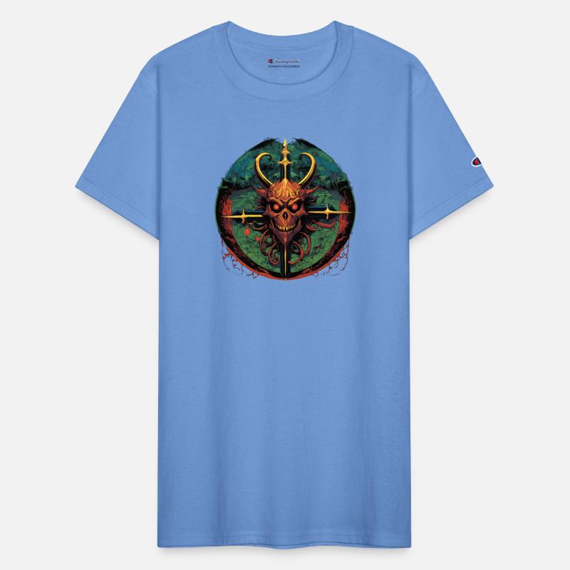 Spectral army of fallen warriors