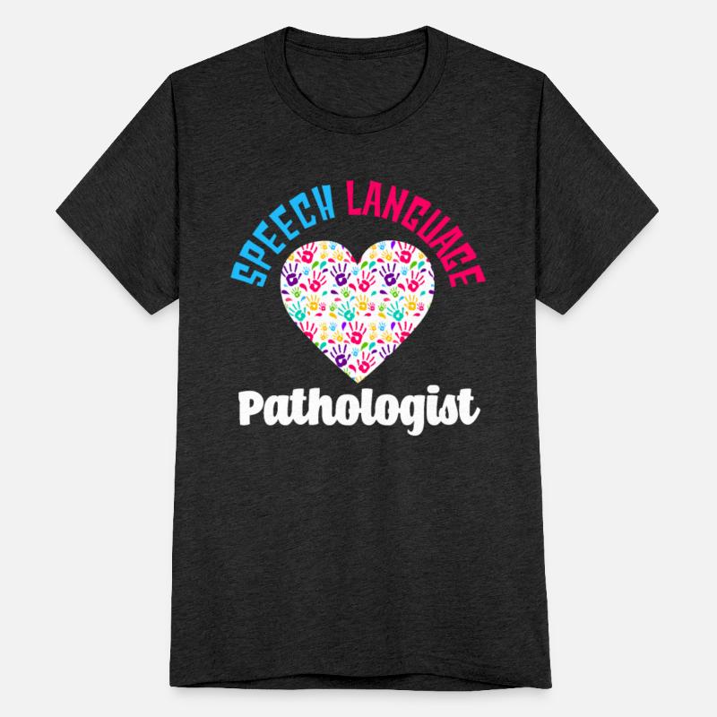 Speech Language Pathologist Heart Handprints