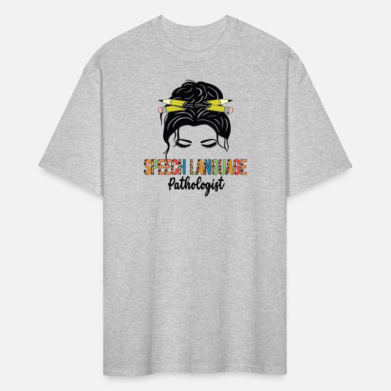 Speech Language pathology Pathologist therapy tee