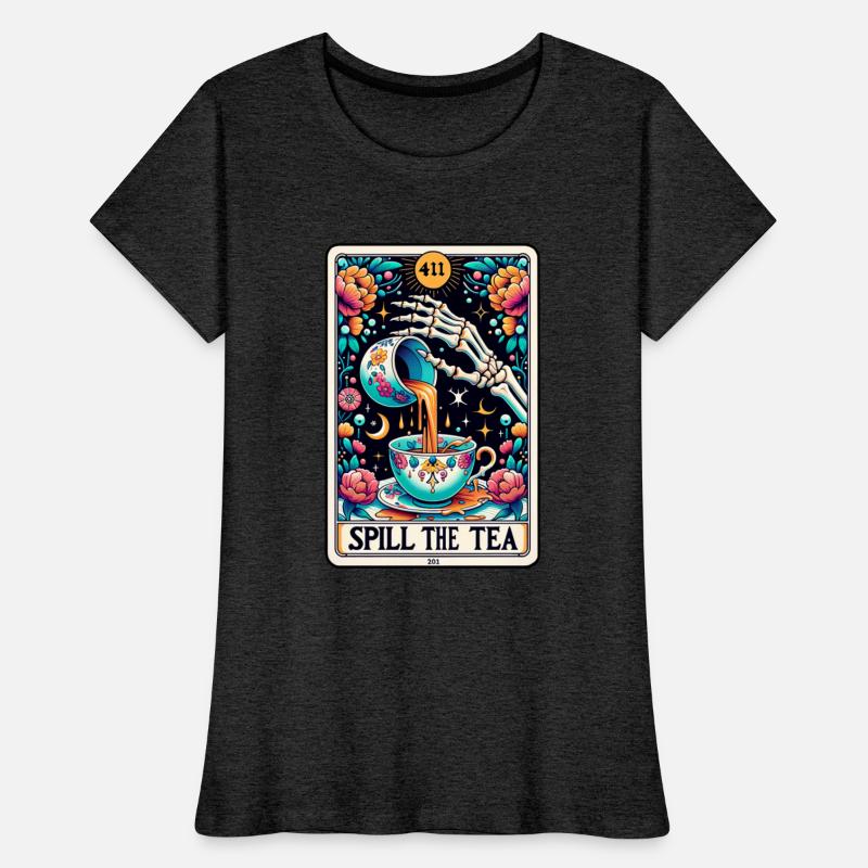 Spill The Tea Tarot Card