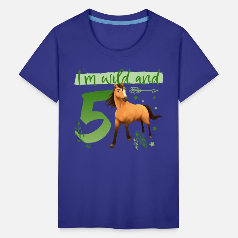 Spirit I'm wild and 5 Birthday Outfit Gift