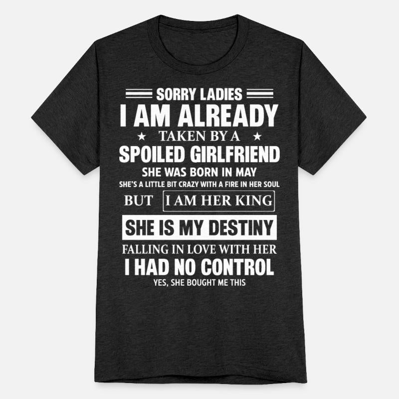 Spoiled Girlfriend She Was Born In May