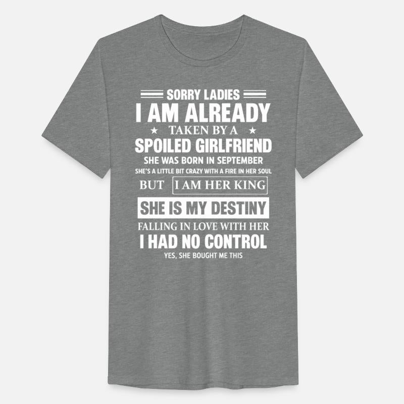 Spoiled Girlfriend She Was Born In September