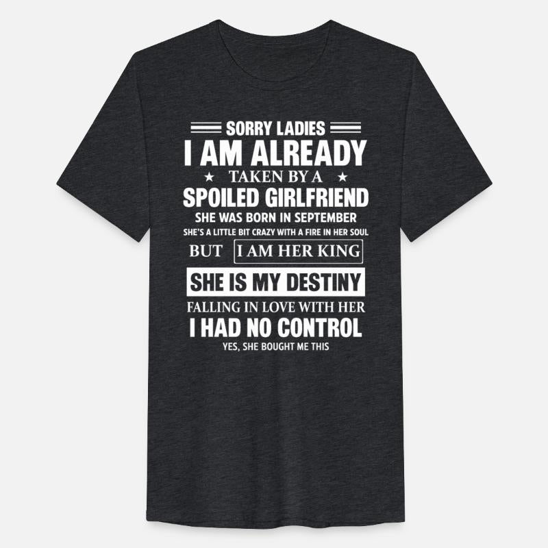 Spoiled Girlfriend She Was Born In September